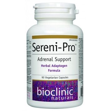 Серени Про при хроничен стрес х90 капсули Bioclinic Naturals