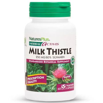 Бял трън х60 капсули Herbal Actives