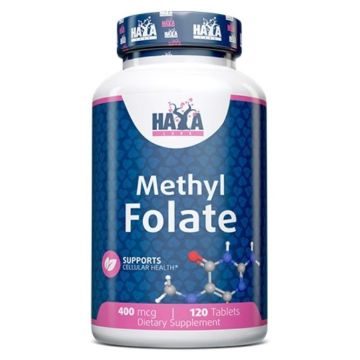 Метилфолат 400 mcg х120 таблетки Haya Labs