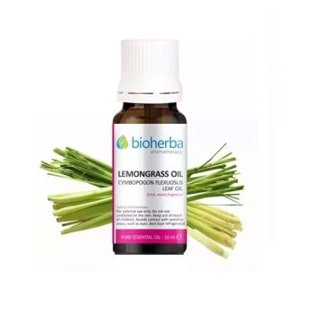 Етерично масло от лимомена трева х10 мл Bioherba