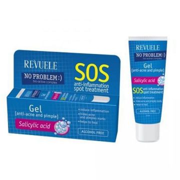 Revuele No problem SOS Гел-апликатор против акне x25 мл