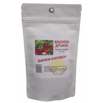Вишня дръжки х50 грама Билки Кармен