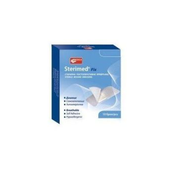 Medica Sterimed Fix Стерилни постоперативни превръзки 10/15 см х10 броя