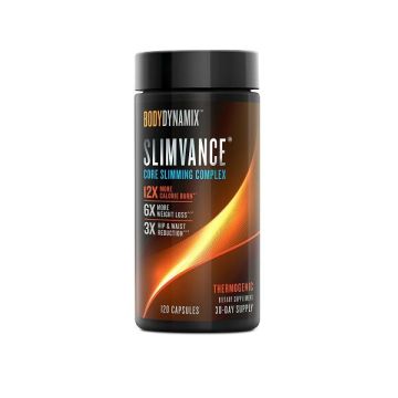 Bodydynamix Slimvance Thermogenic Термогенна формула за изгapянe нa мaзнините х120 капсули