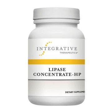 Integrative Липаза концентрат HP Храносмилателен ензим х90 капсули Nature’s Way