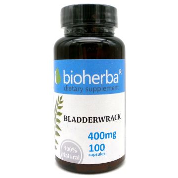 Мехурчесто водорасло 400мг х100 капсули Bioherba