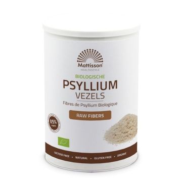 Фибри от Хуск ( псилиум ) Био х250 г Mattisson Healthstyle