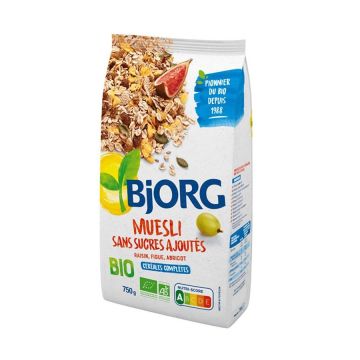 Bjorg Мюсли с плодове, без добавена захар Био х375 г