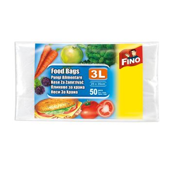 Fino Пликове за храна 25 x 35 см x50 броя