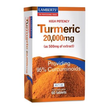 Куркума 20000 mg х60 таблетки Lamberts