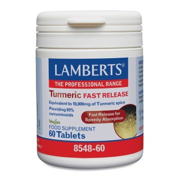 Куркума с бързо освобождаване х60 таблетки Lamberts