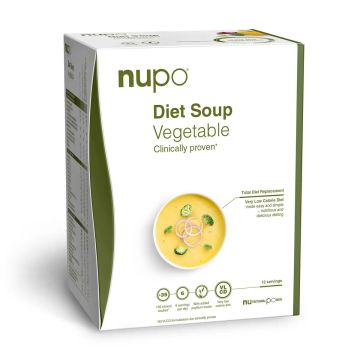 Nupo Diet Soup Зеленчукова крем супа x12 броя