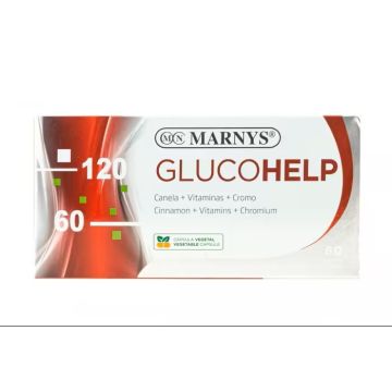 ГлюкоХелп при кръвна захар х60 капсули Marnys