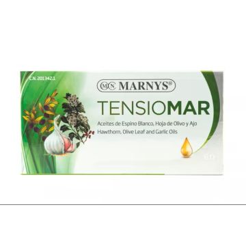 ТензиоМар за сърдечно-съдовата система х60 капсули Marnys