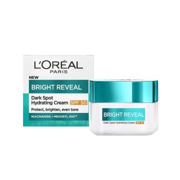 Lоreal Bright Reveal Dark Spot Хидратиращ крем против тъмни петна SPF50 х50 мл