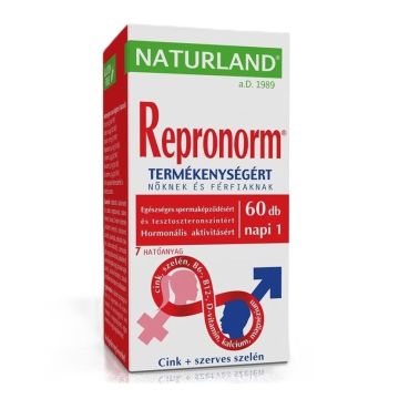 Repronorm Репродуктивна функция и хормонален баланс х60 капсули Naturland