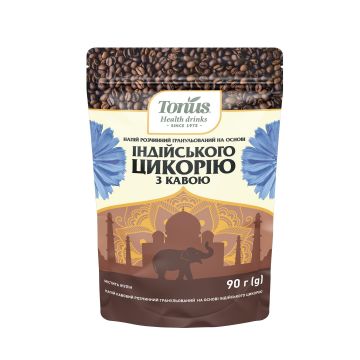 Цикория с ечемик и 10% кафе х90 г Tonus