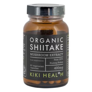 Екстракт от гъби Шийтаке Био х60 капсули Kiki Health