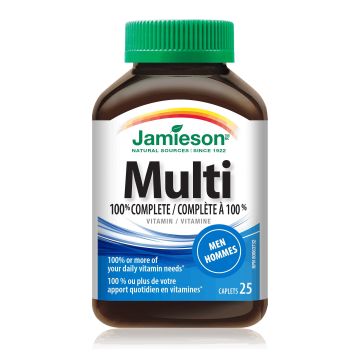 Multi Men Мултивитамини за мъже х25 таблетки Jamieson