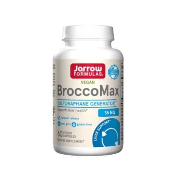 BroccoMax Екстракт от семена на броколи x60 веге капсули, Jarrow