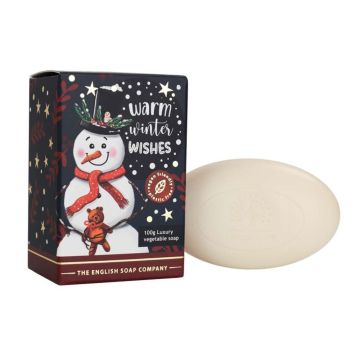 English Soap Warm Winter Wishes Сапун в подаръчна опаковка x100 грама