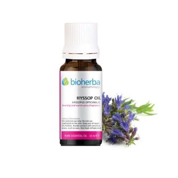 Етерично масло от исоп х10 мл Bioherba