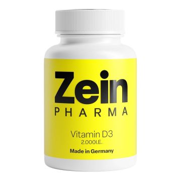 Витамин D3 2000 IU х90 капсули ZeinPharma