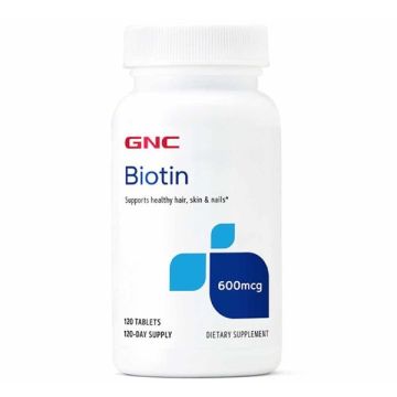 Биотин 600 мкг х120 таблетки GNC