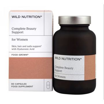 Complete Beauty Красиви коса, кожа и нокти х60 капсули Wild Nutrition