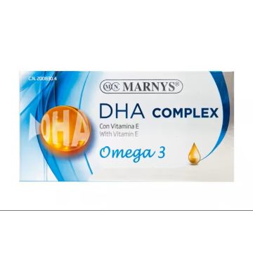 Омега 3 DHA комплекс х60 капсули Marnys