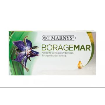 Boragemar масло от пореч х60 капсули Marnys