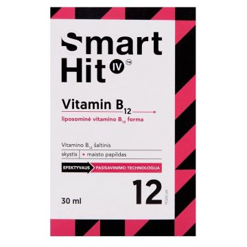 Smart Hit IV Витамин В12 х30 мл Valentis