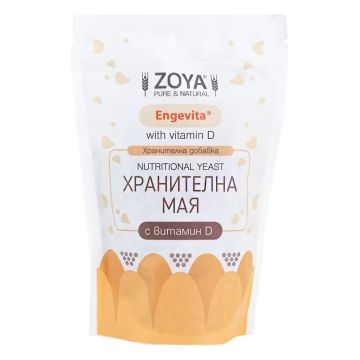 Engevita Хранителна мая с витамин D х100 г Zoya