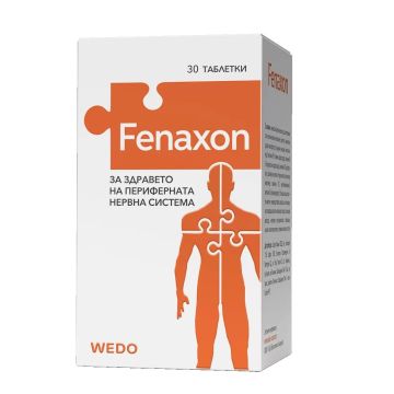 Фенаксон за здравето на периферната нервна система х30 таблетки Wedo