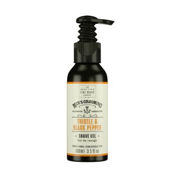 Scottish Fine Soaps Гел за бръснене Thistle & Black Pepper x100 мл