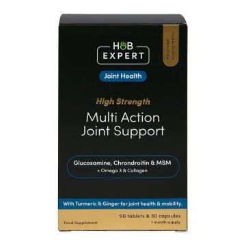 Експертна формула за здрави стави х90 таблетки и 30 капсули Holland & Barrett
