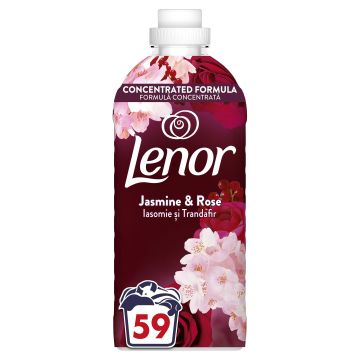 Lenor Jasmine & Rose Омекотител за дрехи х1239 мл, 59 пранета