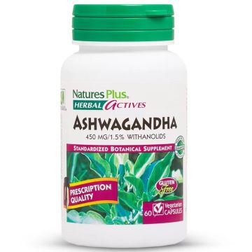 Ашваганда х60 капсули Herbal Actives