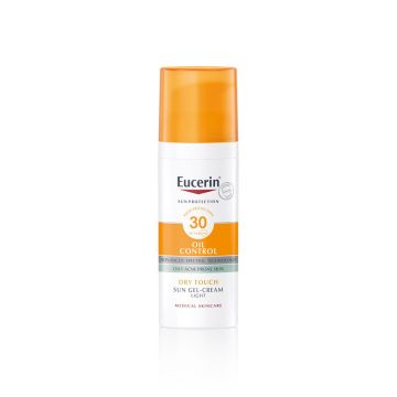 Eucerin Sun Oil Control Слънцезащитен крем-гел за лице за мазна кожа SPF30 x50мл