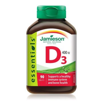 Витамин D 400 IU х90 таблетки Jamieson