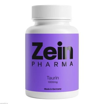 Таурин 1000 мг х120 капсули ZeinPharma