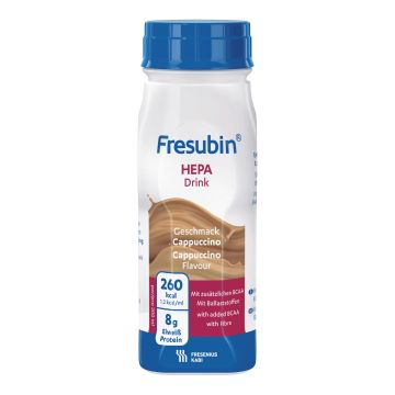 Fresubin Hepa протеинова напитка с вкус на капучино х200 мл