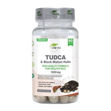 TUDCA и люспи от Черен орех х60 капсули Grewia