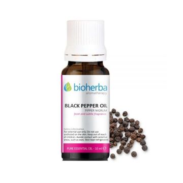 Етерично масло от черен пипер х5 мл Bioherba