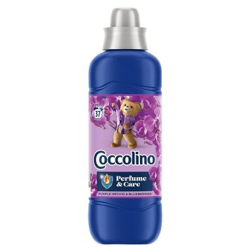 Coccolino Perfume&Care Purple Orchid Концентриран омекотител за тъкани х925 мл, 37 пранета