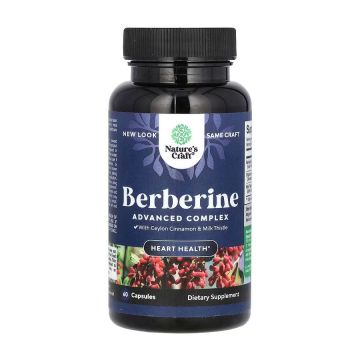 Берберин х60 капсули Nature's Craft