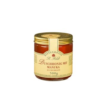 Мед от храстовидни растения с 40% Манука х500 г R. Feldt