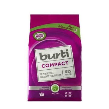 Burti Compact Прах за пране x1,1 кг, 22 пранета