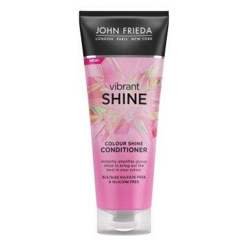 John Frieda Vibrant Shine Балсам за блясък за боядисана коса x250 мл