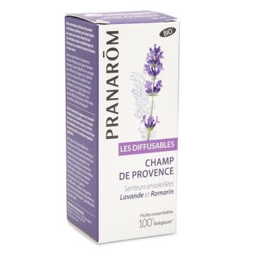 Champ de Provence Био комбинация за дифузор с лавандула и розмарин х30 мл Pranarom